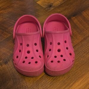 Kids Pink Crocs